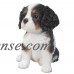 6.5 inches King Charles Spaniel Puppy Figurine Statues Collectible   